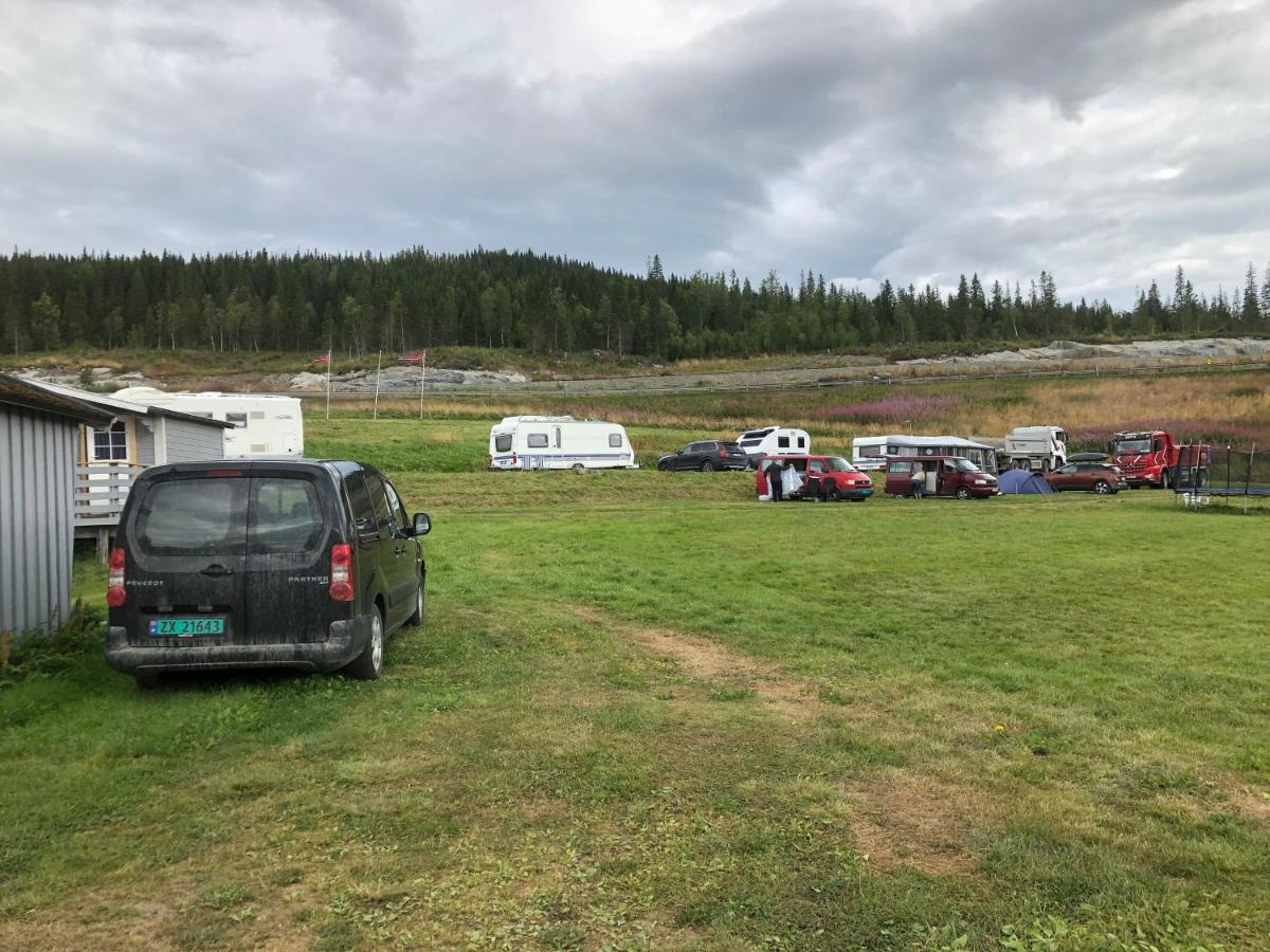 Aspnes Camping As Mosjoen Exterior photo