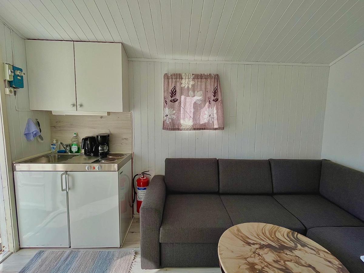 Aspnes Camping As Mosjoen Exterior photo